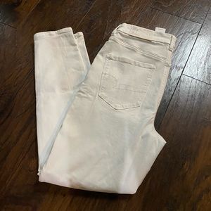 American Eagle Super high Rise Jegging